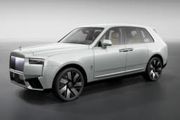 Rolls Royce Cullinan Color Silver